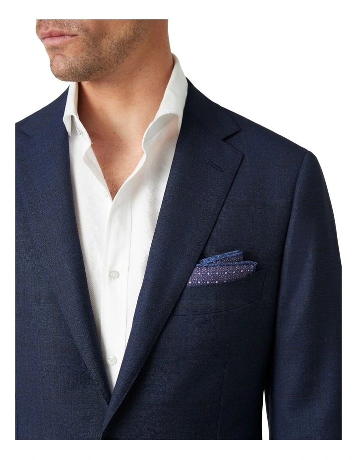 Healesville Jacket Nat Stretch In Blue Brown 3 Healesville Jacket Nat Stretch In Blue Brown - Image 3