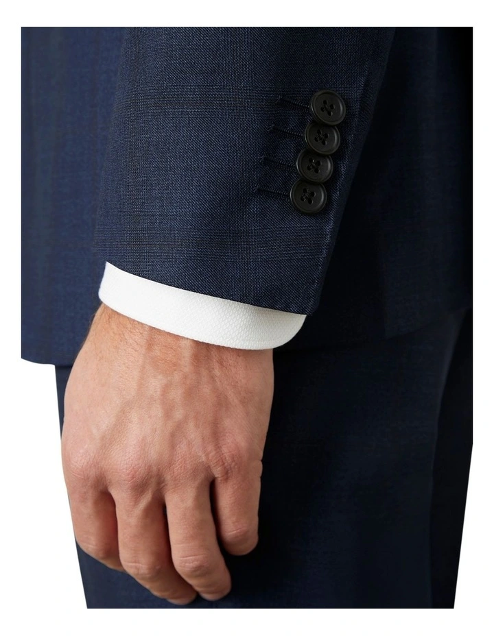 Healesville Jacket Nat Stretch In Blue Brown 4 Healesville Jacket Nat Stretch In Blue Brown - Image 4