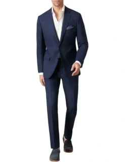 Healesville Jacket Nat Stretch In Blue Brown 10 Healesville Jacket Nat Stretch In Blue Brown -Myer Clothing Shop 927882100 5 720x928