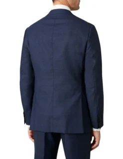 Healesville Jacket Nat Stretch In Blue Brown 11 Healesville Jacket Nat Stretch In Blue Brown -Myer Clothing Shop 927882100 6 720x928