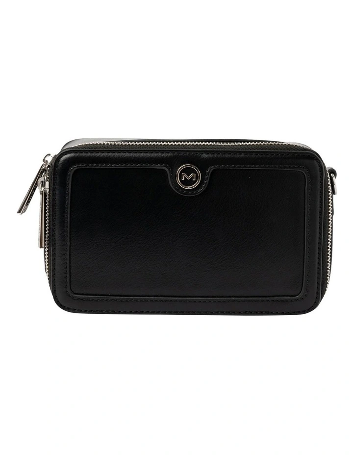 Maple Boxy Crossbody Bag In Black 1 Maple Boxy Crossbody Bag In Black
