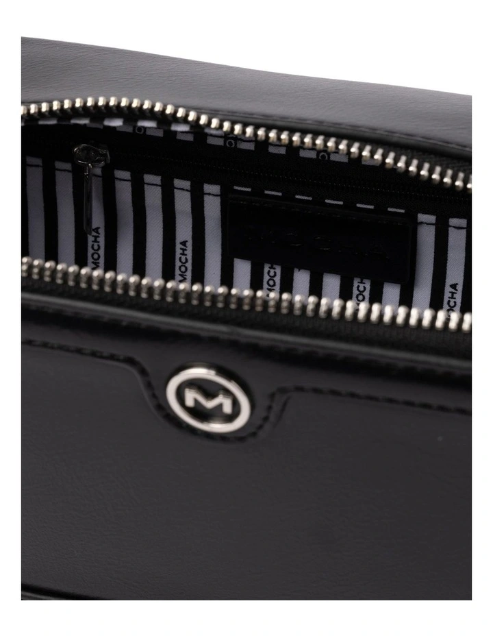 Maple Boxy Crossbody Bag In Black 3 Maple Boxy Crossbody Bag In Black - Image 3