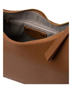 Amina Leather Hobo Bag In Tan 7 Amina Leather Hobo Bag In Tan -Myer Clothing Shop 928238950 3 1 720x928