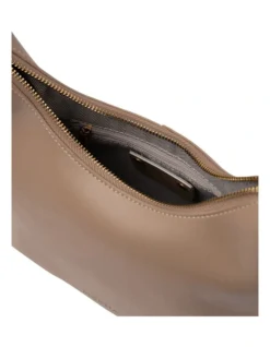 Amina Leather Hobo Bag In Beige 7 Amina Leather Hobo Bag In Beige -Myer Clothing Shop 928239040 3 1 720x928
