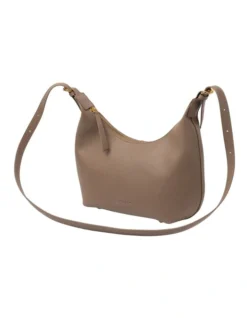 Amina Leather Hobo Bag In Beige 9 Amina Leather Hobo Bag In Beige -Myer Clothing Shop 928239040 5 1 720x928