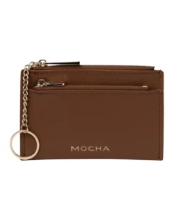 Lina Coin Card Holder In Brown