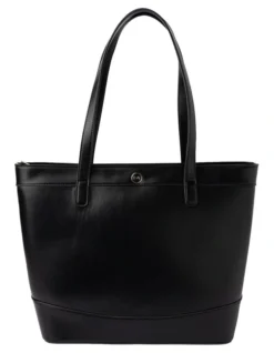 Maple Tote Bag In Black