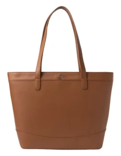 Maple Tote Bag In Tan