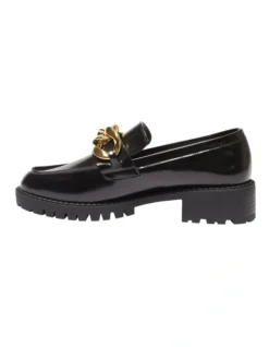 Taffy Flat Shoes In Black Hi Shine -Myer Clothing Shop 928291600 3 720x928