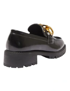Taffy Flat Shoes In Black Hi Shine -Myer Clothing Shop 928291600 4 720x928