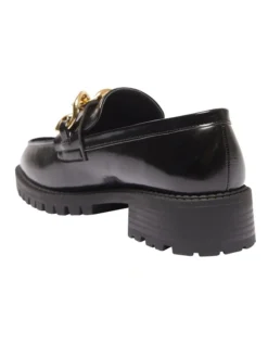 Taffy Flat Shoes In Black Hi Shine -Myer Clothing Shop 928291600 6 720x928