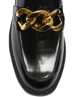 Taffy Flat Shoes In Black Hi Shine -Myer Clothing Shop 928291600 7 720x928