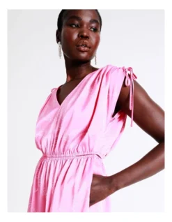 Cut Out Satin Jumpsuit In Fuchsia -Myer Clothing Shop 928302760 5 720x928