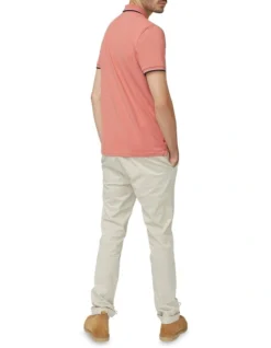 Ben Sherman Signature Polo In Dark Pink -Myer Clothing Shop 928331380 4 720x928