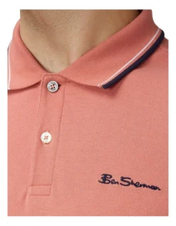 Ben Sherman Signature Polo In Dark Pink -Myer Clothing Shop 928331380 5 720x928