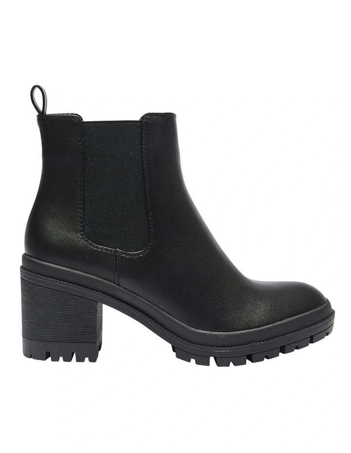 Keira Boot In Black Smooth 1 Keira Boot In Black Smooth