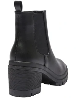 Keira Boot In Black Smooth 10 Keira Boot In Black Smooth -Myer Clothing Shop 928341820 4 720x928