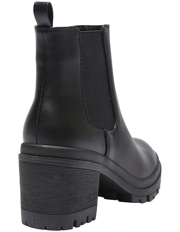 Keira Boot In Black Smooth 4 Keira Boot In Black Smooth - Image 4