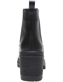 Keira Boot In Black Smooth 11 Keira Boot In Black Smooth -Myer Clothing Shop 928341820 5 720x928