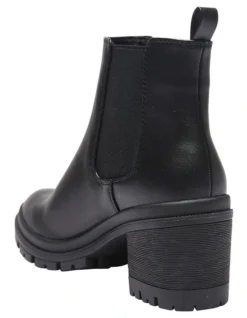 Keira Boot In Black Smooth 12 Keira Boot In Black Smooth -Myer Clothing Shop 928341820 6 720x928