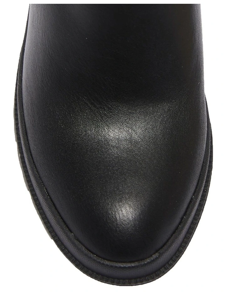 Keira Boot In Black Smooth 7 Keira Boot In Black Smooth - Image 7