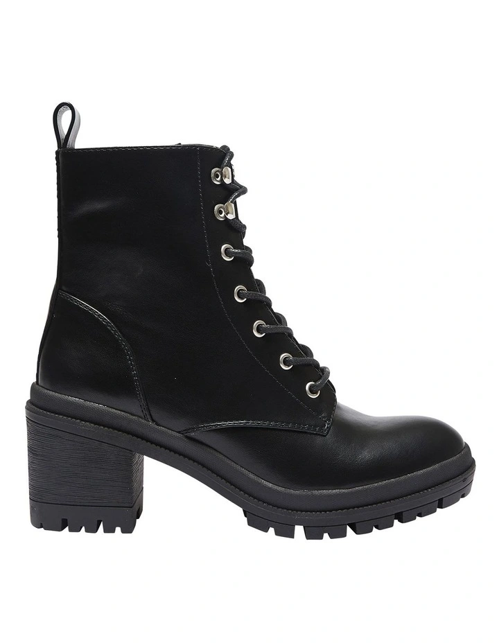 Kane Boot In Black Smooth 1 Kane Boot In Black Smooth