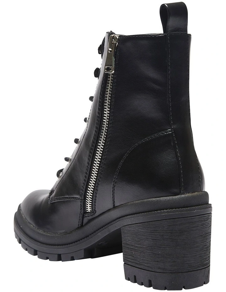 Kane Boot In Black Smooth 6 Kane Boot In Black Smooth - Image 6