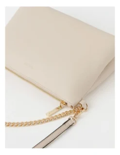 Basque Kiera Multi Gusset Shoulder Bag In Stone -Myer Clothing Shop 928345960 5 720x928