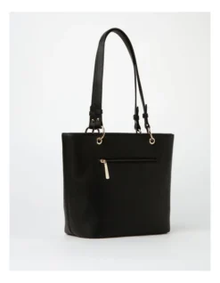 Basque Ajay Zip Top Tote Bag In Black -Myer Clothing Shop 928346050 3 720x928