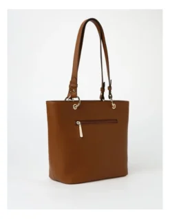 Basque Ajay Zip Top Tote Bag In Tan -Myer Clothing Shop 928346140 3 720x928