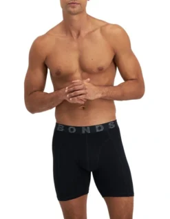 Bonds Explorer Tough Mid Trunk In Black