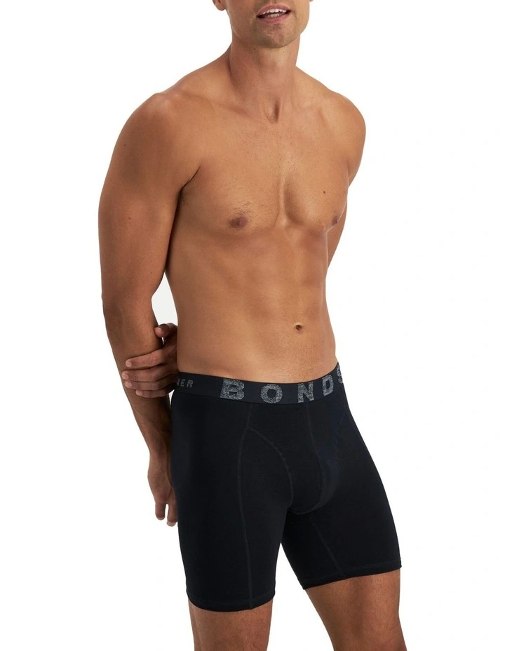 Bonds Explorer Tough Mid Trunk In Black 2 Bonds Explorer Tough Mid Trunk In Black - Image 2