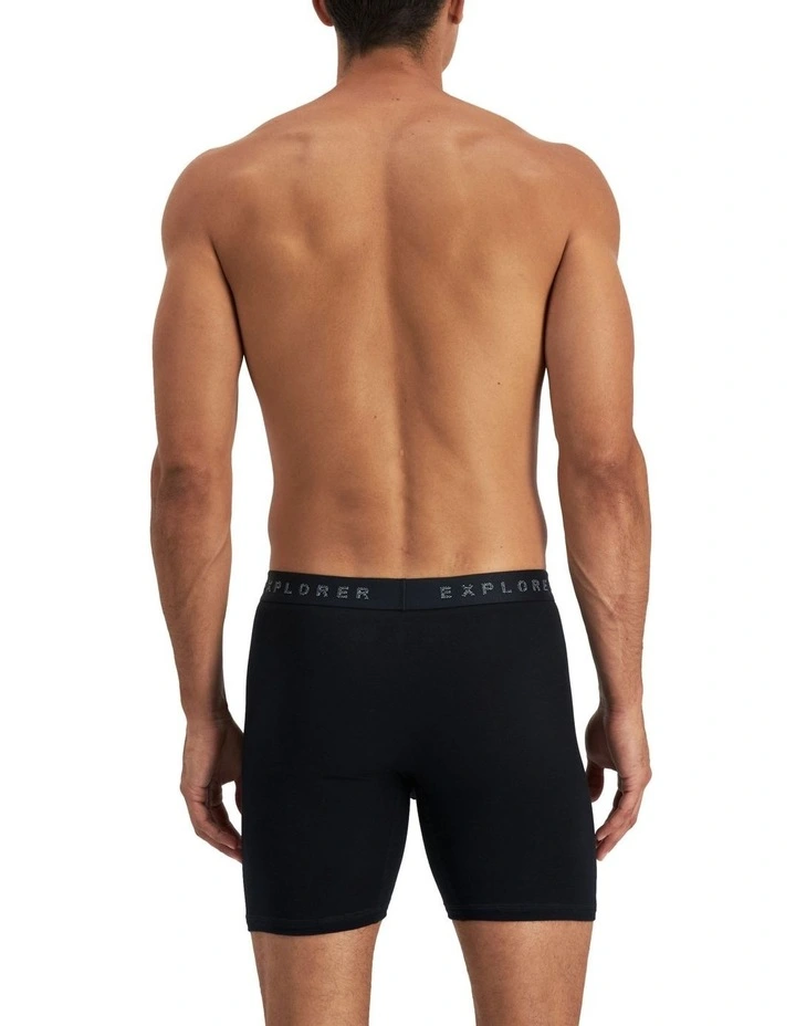 Bonds Explorer Tough Mid Trunk In Black 3 Bonds Explorer Tough Mid Trunk In Black - Image 3