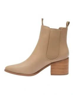 Faller Boots In Taupe Smooth 9 Faller Boots In Taupe Smooth -Myer Clothing Shop 928362610 3 720x928