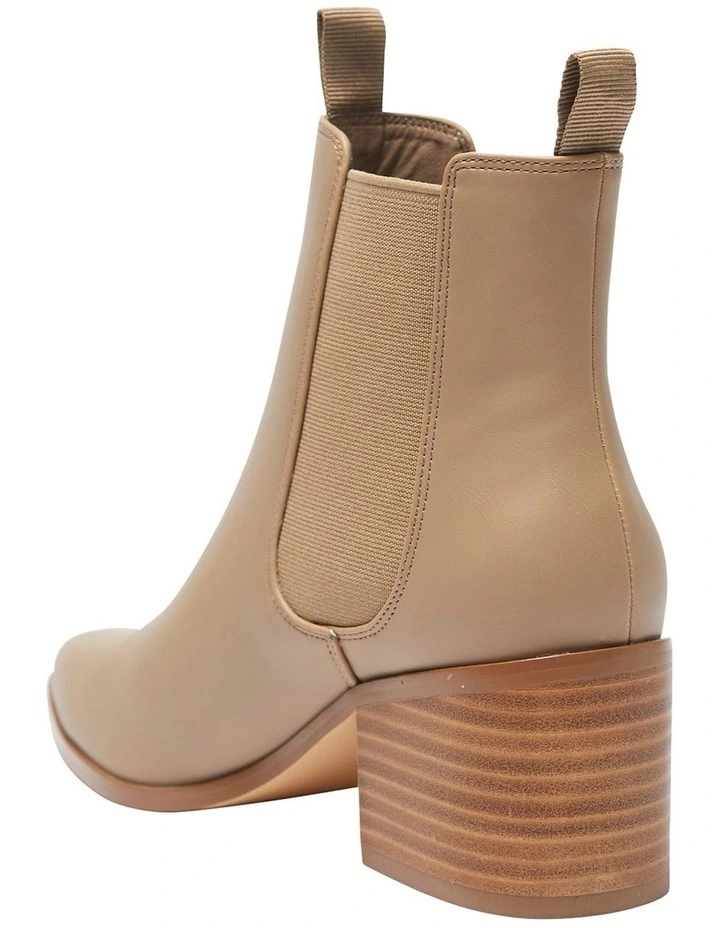Faller Boots In Taupe Smooth 6 Faller Boots In Taupe Smooth - Image 6