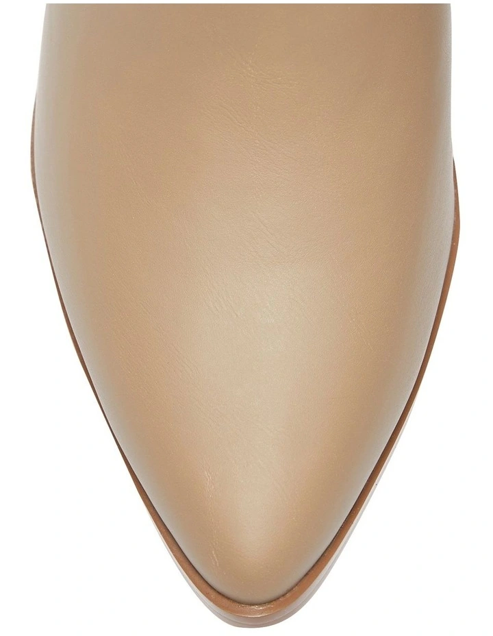 Faller Boots In Taupe Smooth 7 Faller Boots In Taupe Smooth - Image 7