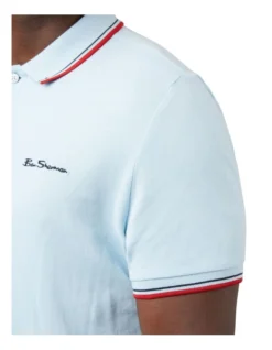 Ben Sherman Signature Polo In Sky Blue -Myer Clothing Shop 928392040 3 720x928