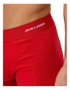Jack & Jones Bamboo Trunks Colourful 3 Pack In Multi -Myer Clothing Shop 928400860 4 720x928
