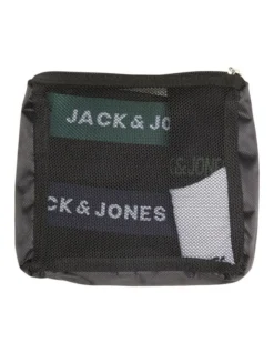 Jack & Jones Basic 2 Pack Trunks With Socks Gift Set In Black -Myer Clothing Shop 928400950 3 720x928