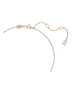 Swarovski Constella Pendant Round Cut Rose Gold-Tone Plated In White -Myer Clothing Shop 928412110 3 720x928