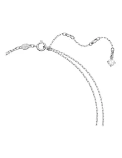 Swarovski Millenia Layered Necklace Octagon Cut Rhodium Plated In Green -Myer Clothing Shop 928415350 3 720x928