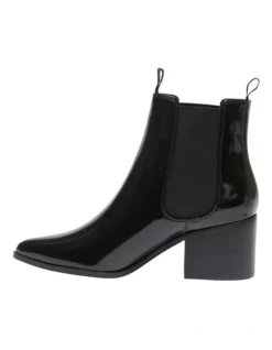 Faller Boots In Black Hi Shine 9 Faller Boots In Black Hi Shine -Myer Clothing Shop 928435240 3 720x928