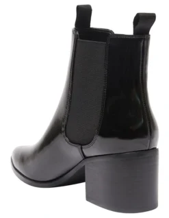 Faller Boots In Black Hi Shine 12 Faller Boots In Black Hi Shine -Myer Clothing Shop 928435240 6 720x928