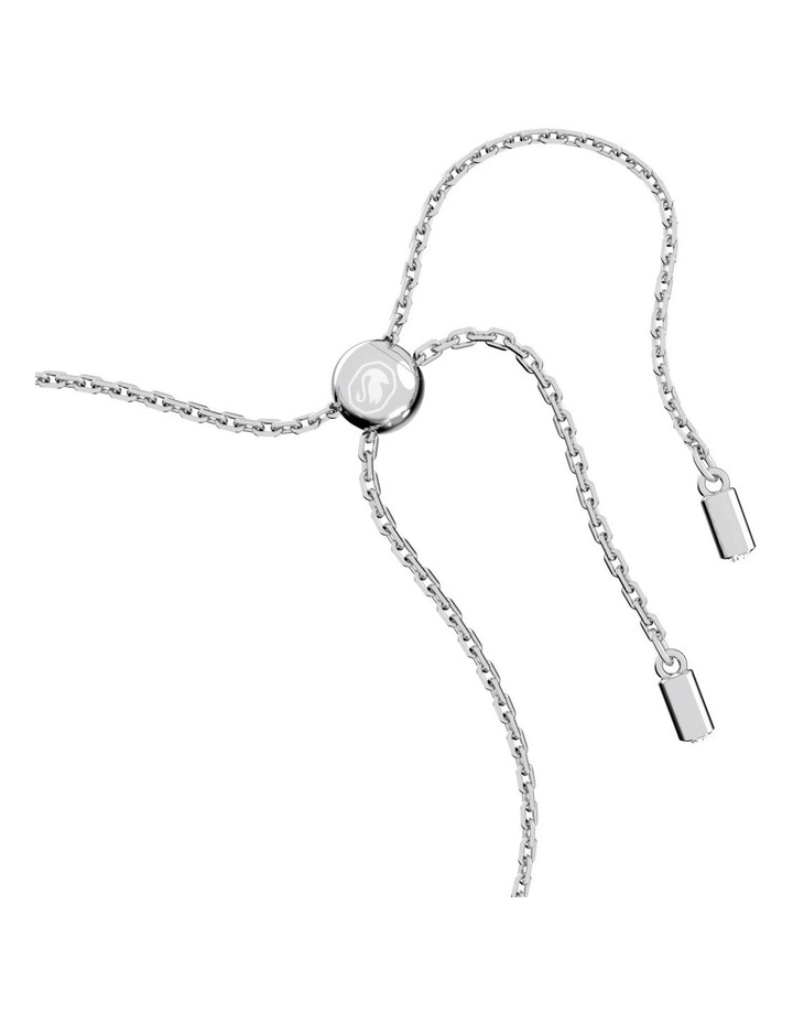 Swarovski Gema Bracelet Mixed Cuts Flower Rhodium Plated In White 3 Swarovski Gema Bracelet Mixed Cuts Flower Rhodium Plated In White - Image 3