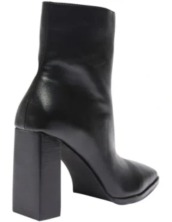 Dainty Boots In Black Smooth -Myer Clothing Shop 928521910 4 720x928