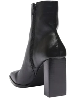 Dainty Boots In Black Smooth -Myer Clothing Shop 928521910 6 720x928