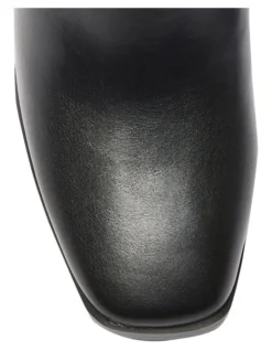 Major Boots In Black Smooth -Myer Clothing Shop 928522180 7 720x928