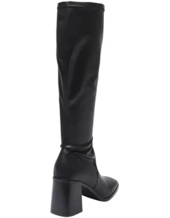 Macbeth Boots In Black Stretch 10 Macbeth Boots In Black Stretch -Myer Clothing Shop 928522540 4 720x928