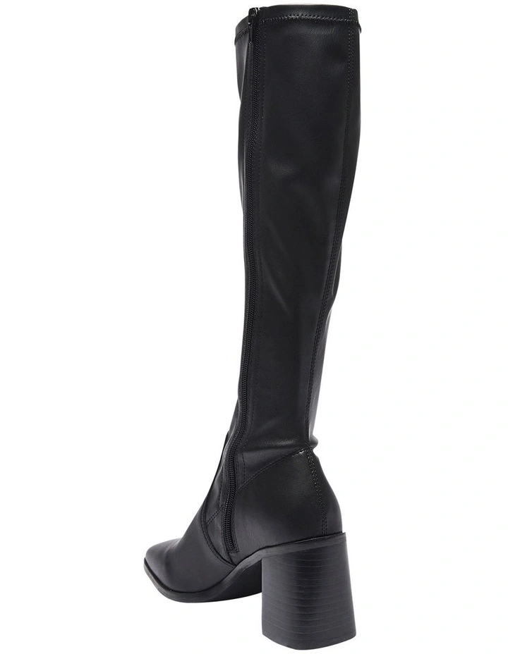 Macbeth Boots In Black Stretch 6 Macbeth Boots In Black Stretch - Image 6