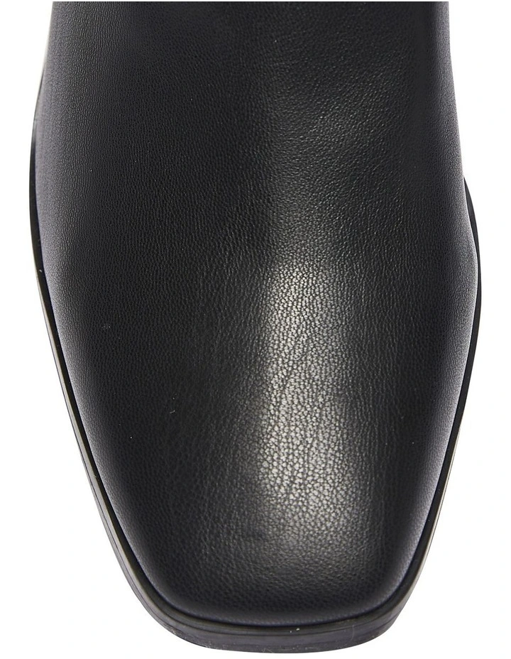 Macbeth Boots In Black Stretch 7 Macbeth Boots In Black Stretch - Image 7